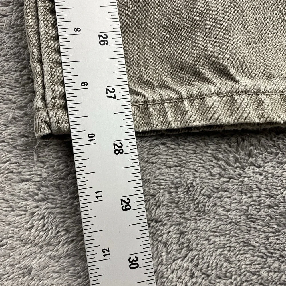 Levis‎ 559 Relaxed Straight Fit Jeans Mens 36x28 Beige Mid Rise 100% Cotton